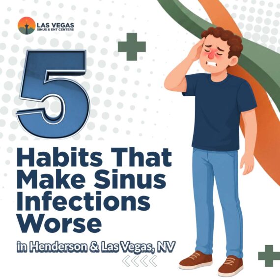 5 Habits That Make Sinus Infections Worse