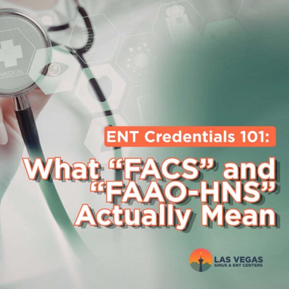 ENT Credentials 101