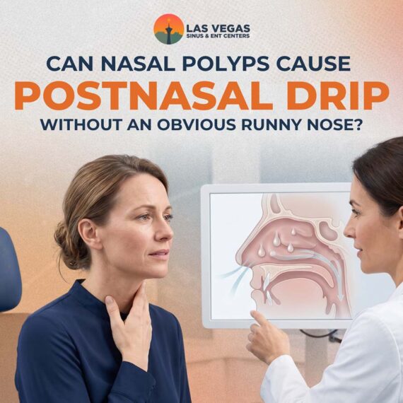 nasal polyps & Postnasal Drip