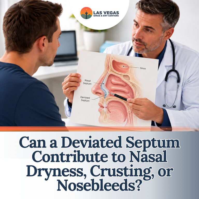 Can a Deviated Septum Contribute to Nasal Dryness, Crusting, or ...